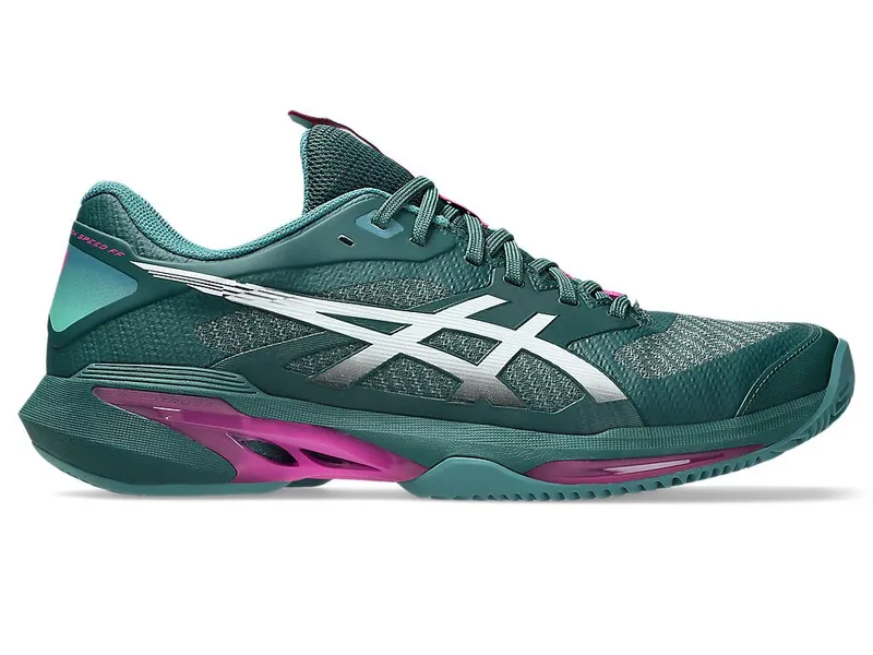 ASICS SOLUTION SPEED FF 4 CLAY “Dark Neptune / White” (1041A533-300)