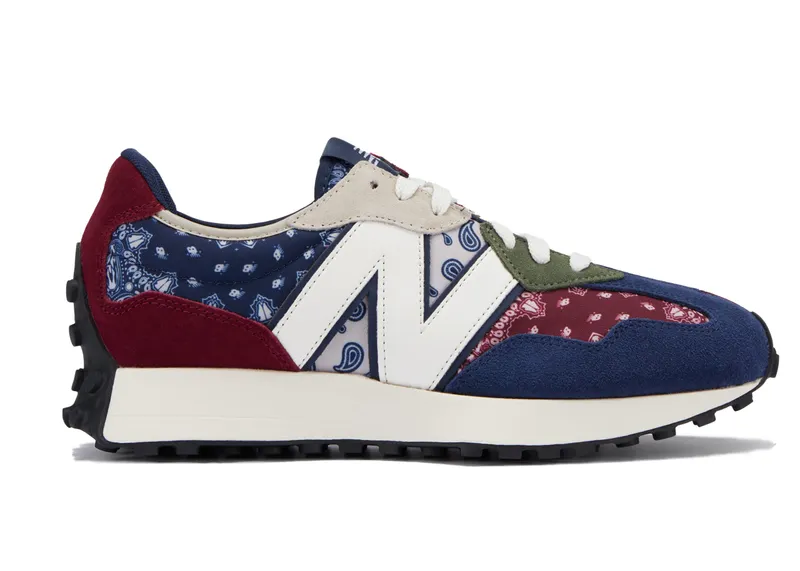 New Balance 327 Paisley Pack Navy (MS327DWU)