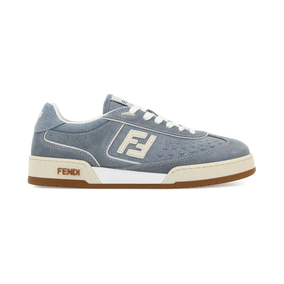 FENDI Match sneakers – Blau (8E8670ASB3)