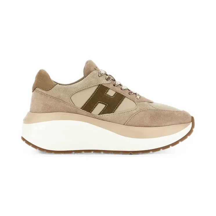 Hogan Maxi I Active sneakers – Beige (HXW7140GA40QDC)