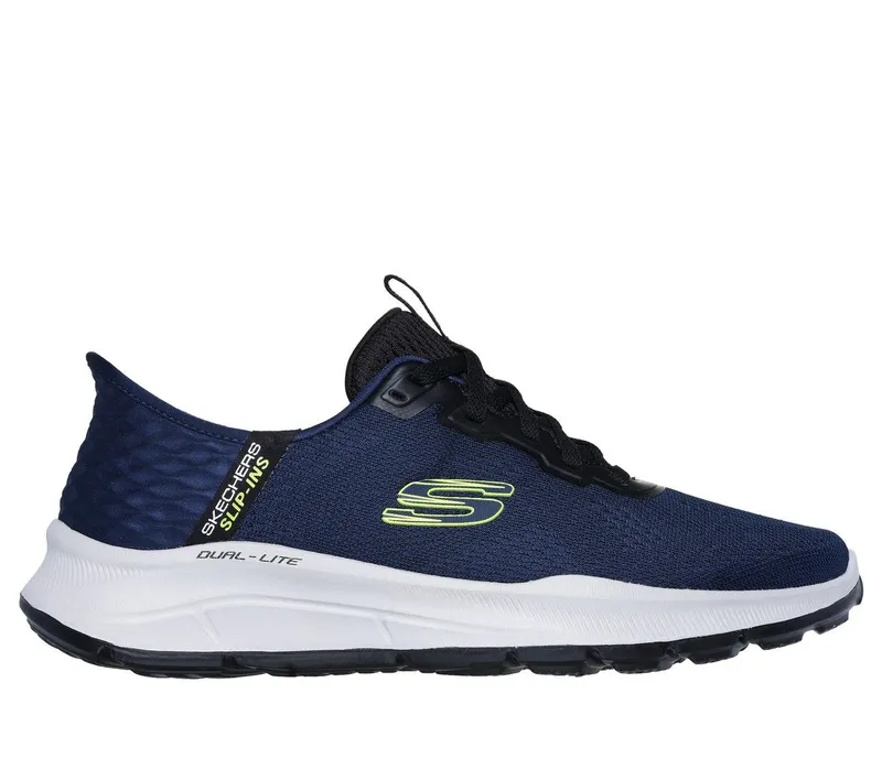 Skechers Slip-ins RF: Equalizer 5.0 – Standpoint Sneaker Marine/Limoen