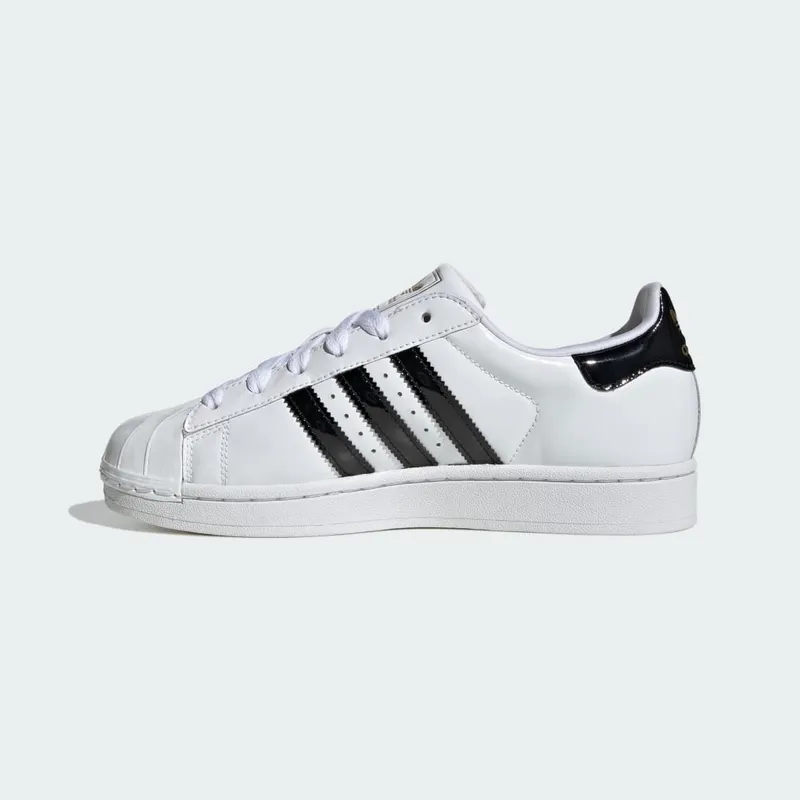 Adidas Superstar II Cloud White / Core Black / Gold Metallic (JS4010)