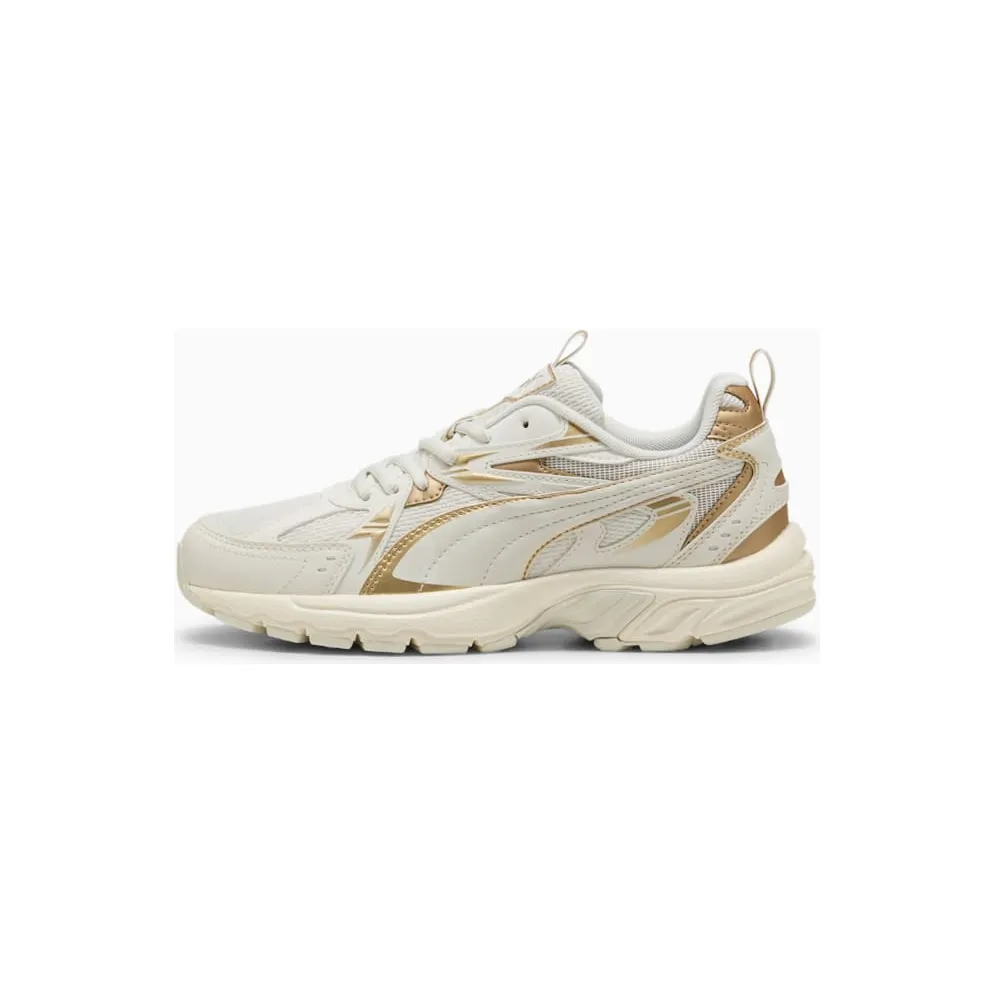 Puma Milenio Tech Vapor Grey / PUMA Gold / Warm White (402657-01)
