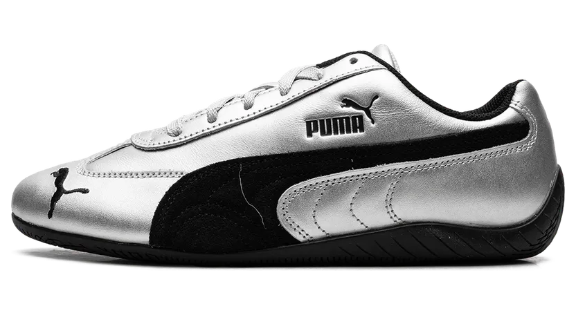 Puma Speedcat “Metallic Silver” (405357-01)