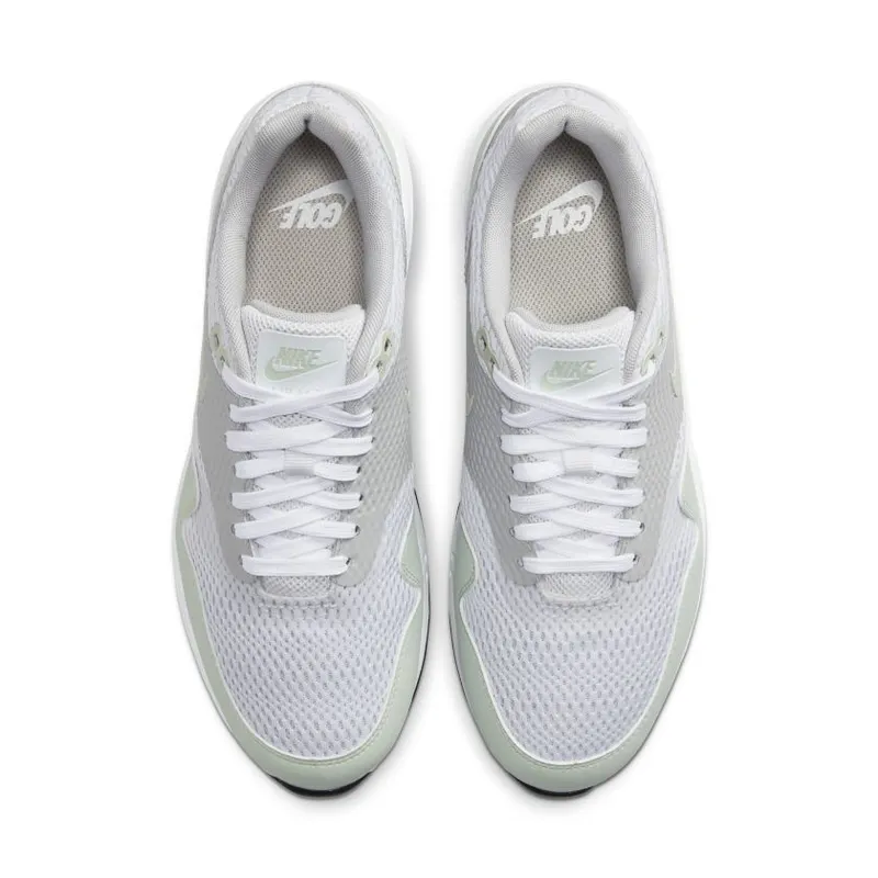 Nike Air Max 1 Golf Jade Aura (W) White/Neutral Grey-Black-Jade Aura (CI7736-111)