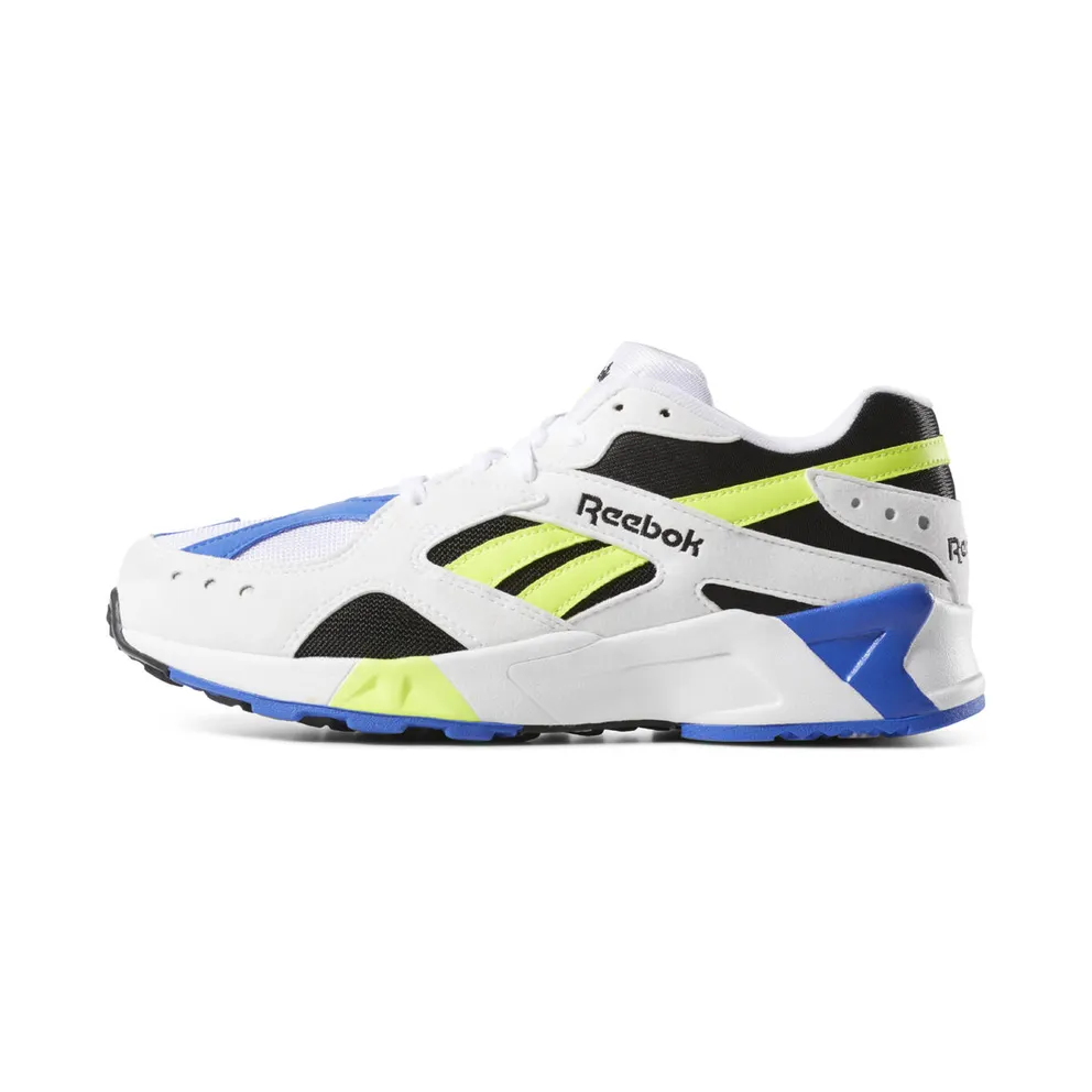 Reebok Aztrek White Black Cobalt Yellow White/Black-Cobalt-Yellow (Other Brands Other)