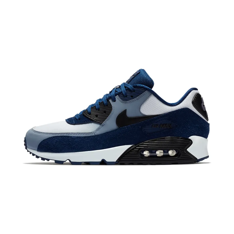 Nike Air Max 90 Blue Void Black Ashen Slate (2018) (302519-400)