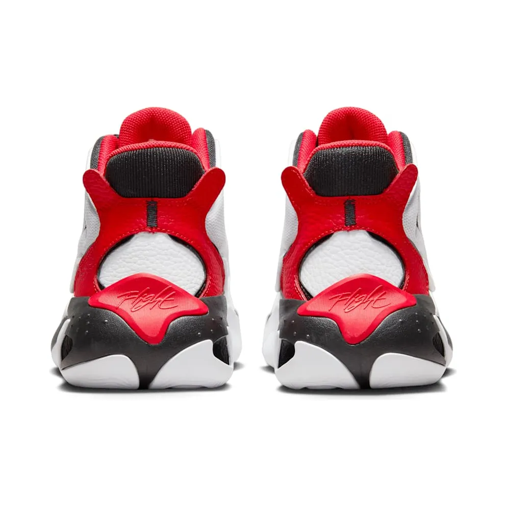 Jordan Max Aura 4 White Black University Red (DQ8404-106)