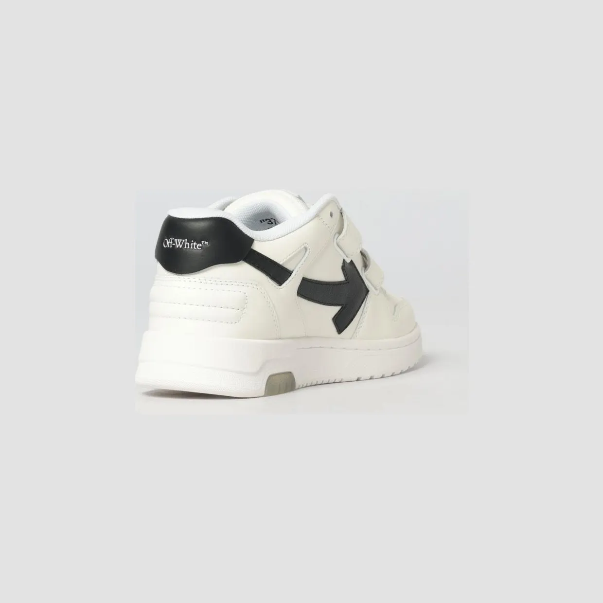 Off-White Out Of Office Leather Sneakers White (OBIA008C99LEA0020110) (2)