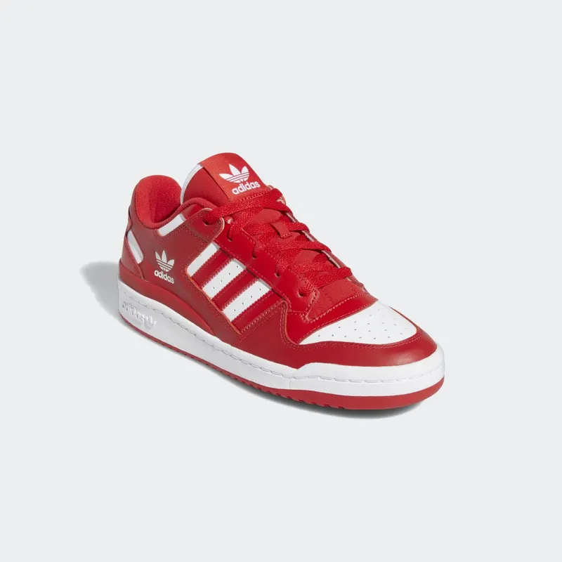 Adidas Forum Low Scarlet / Cloud White / Scarlet (HQ1495)