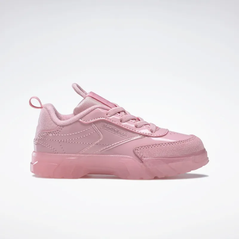 Reebok Club C Cardi Classic Pink / Classic Pink / Clear