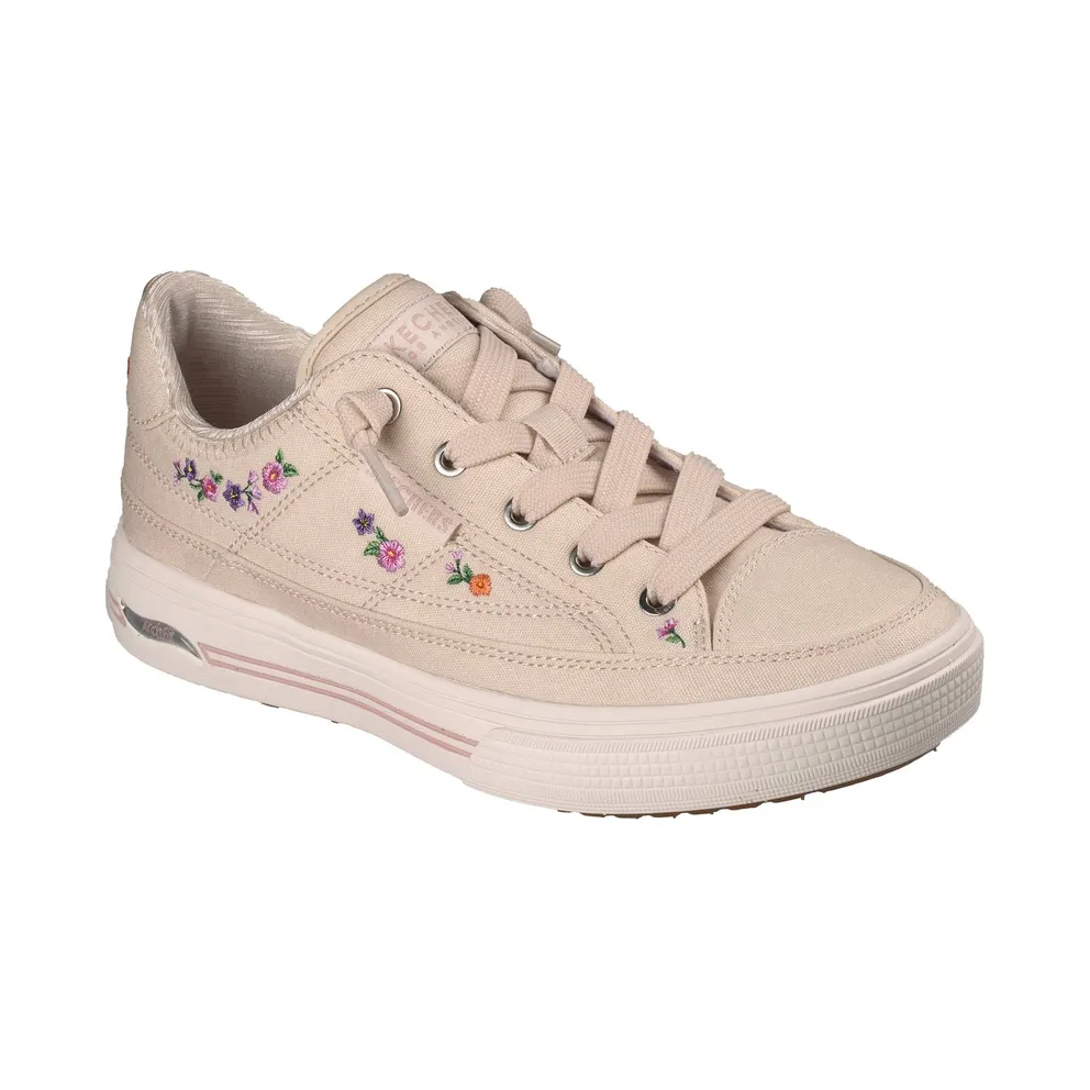 Skechers Arch Fit Arcade – Subtle Bouquet Sneaker Natuurlijk