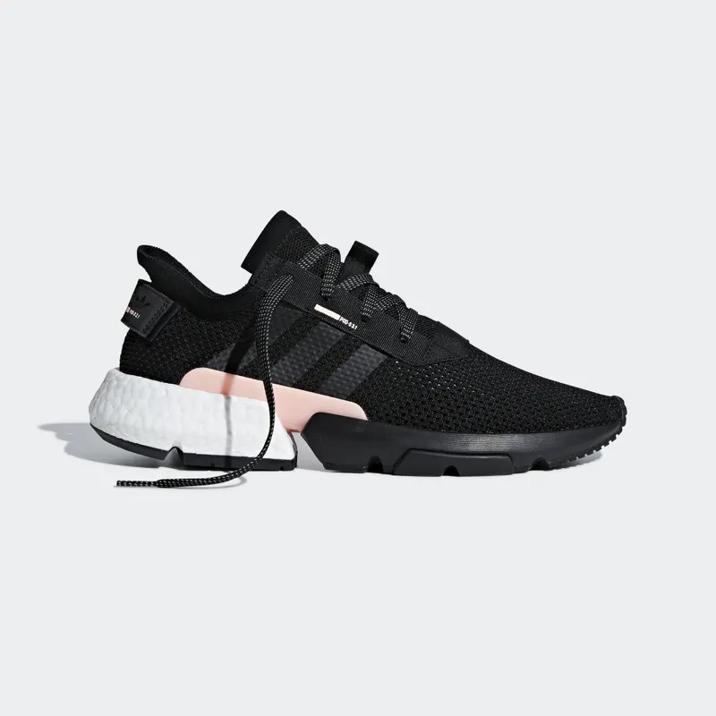 adidas POD-S3.1 Core Black Clear Orange Core Black/Core Black/Clear Orange (B37447)