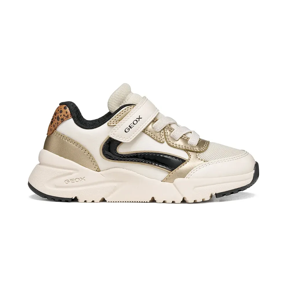 Geox Loftus “Light Ivory / Platinum” (J46M2A0FUNFC1M2U)