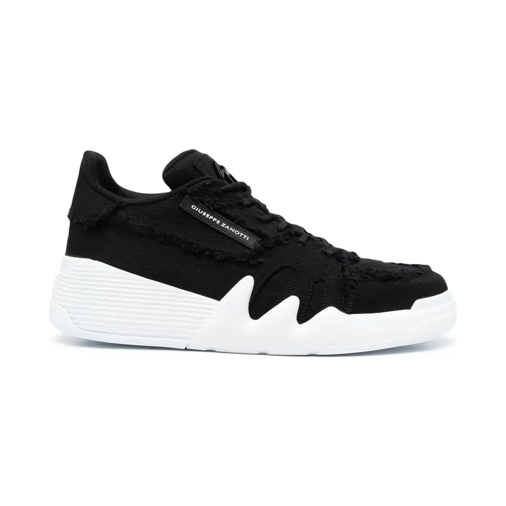 Giuseppe Zanotti Talon low-top – Black (RM30019001)