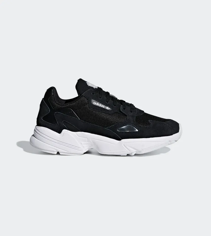 adidas Falcon Core Black / Core Black / Cloud White (B28129)