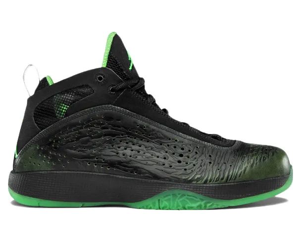 Air Jordan 2011 ‘Warrior Pack – Neon Lime’ Black/Neon Lime (436771-003)