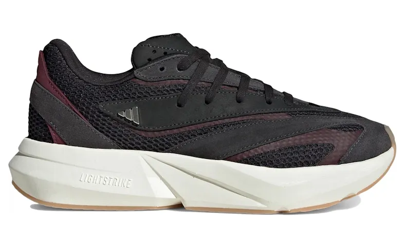 adidas Lightstride Carbon Silver Metallic Maroon (JH6960)