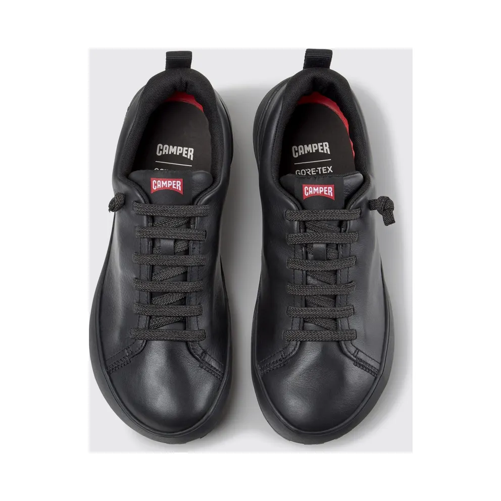 Camper Peu Serra Leather and Gore-Tex Slip-On with Vibram Sole Black (K101133-001PEUSERRA0)