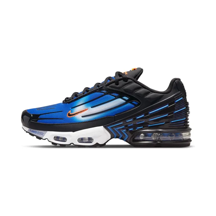Nike Air Max Plus 3 “Game Royal / Total Orange / Light Photo Blue / Black” (DR8588-400)