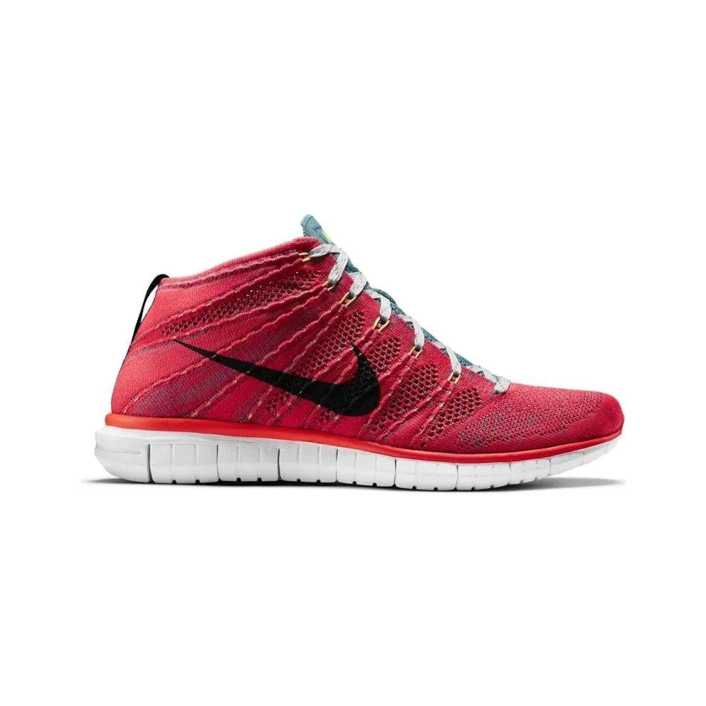 Nike Free Flyknit Chukka Bright Crimson (639700-600)