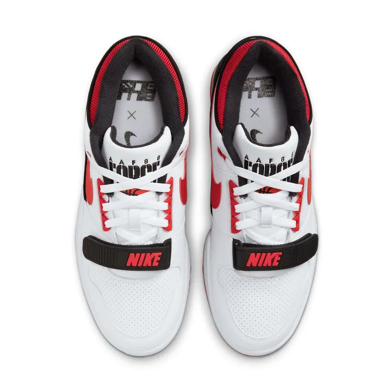 Nike Air Alpha Force 88 “Billie Eilish – Fire Red” (DZ6763-101)