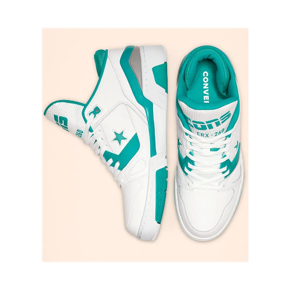 Converse ERX 260 OX WHITE TURBO GREEN (165048C)