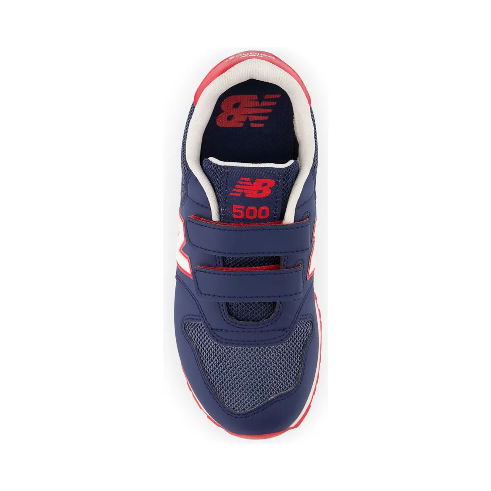 New Balance 500 Hook & Loop NB Navy / True Red / Vintage Indigo (PV500V1-42397)