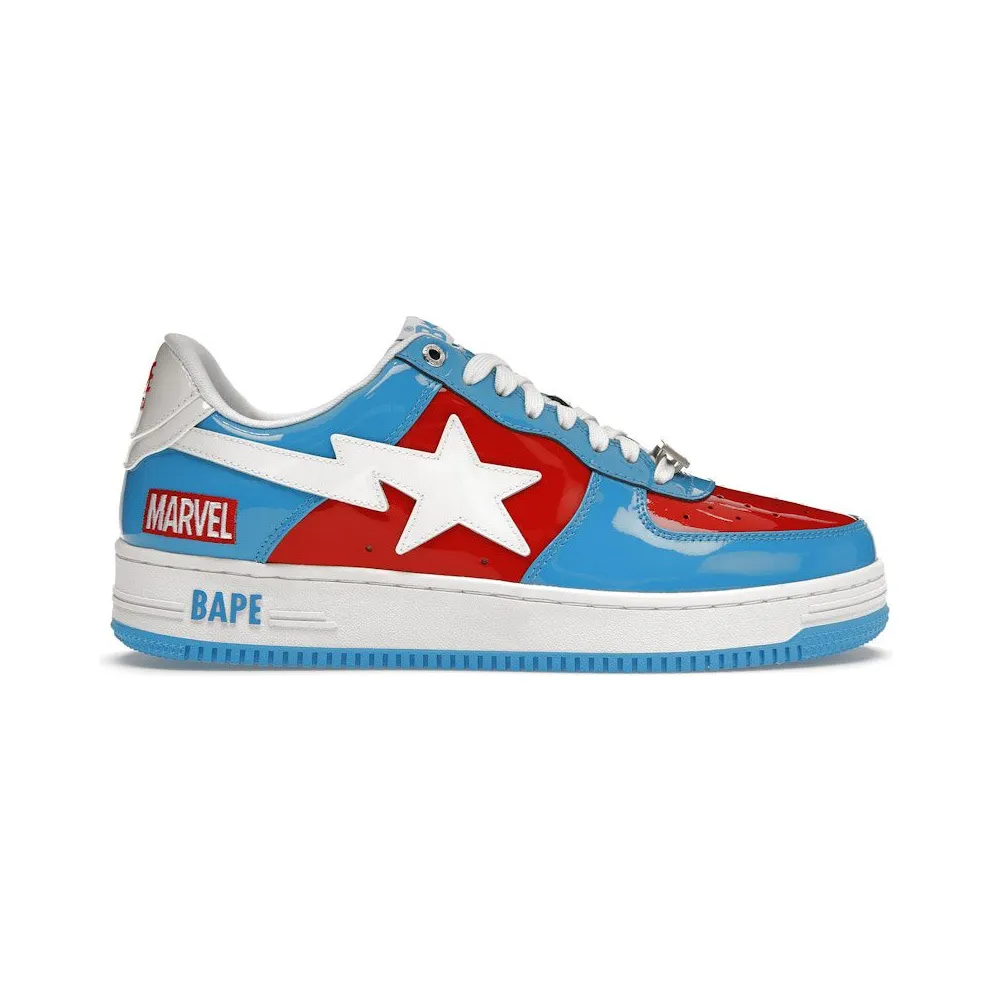 A Bathing Ape Bape Sta Marvel Comics Captain America (2022) (001FWI731903)
