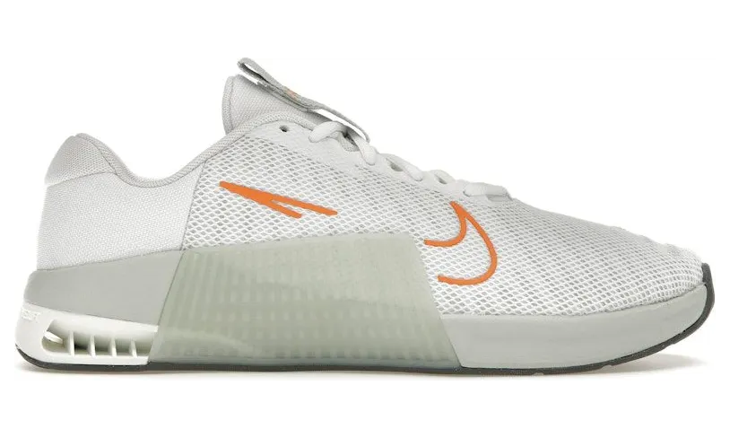 Nike Metcon 9 White Light Silver Bright Madarin (DZ2617-101)