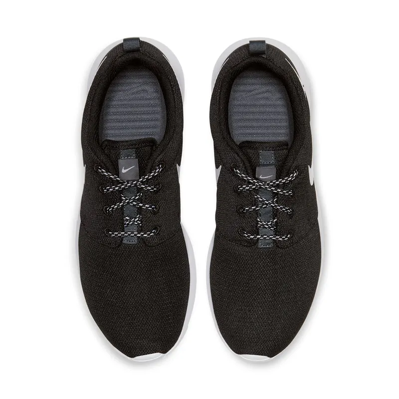 Nike Roshe One Black White (W) Black/White-Dark Grey (844994-002)