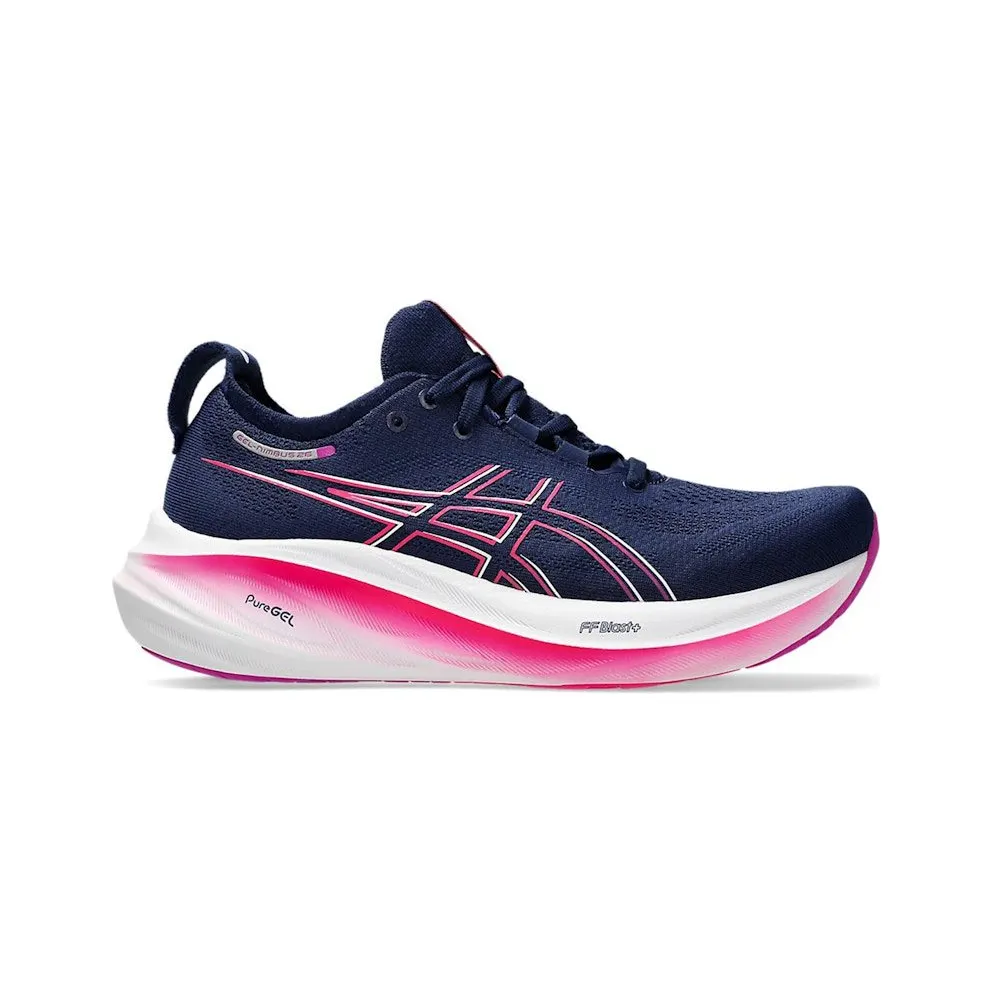 ASICS Gel-Nimbus 26 Blue Expanse Bold Magenta (1012B601-403)