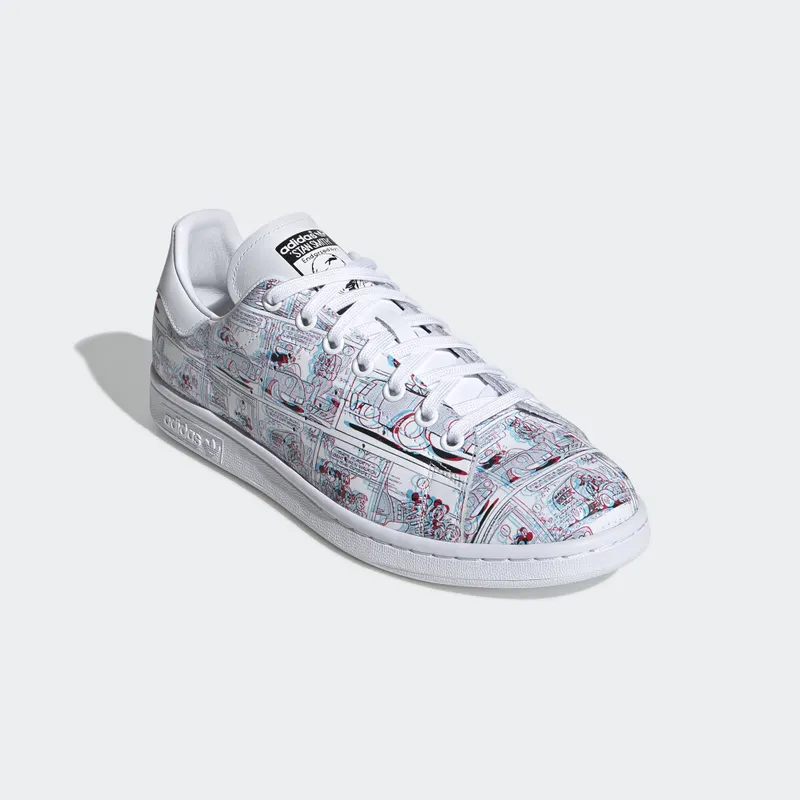 adidas Stan Smith Mickey Mouse 3D Cloud White/Core Black/Cloud White (FW2911)