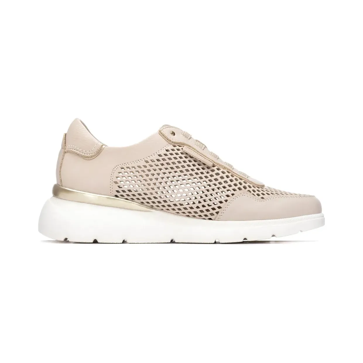carmela-sneaker 163211-Beige