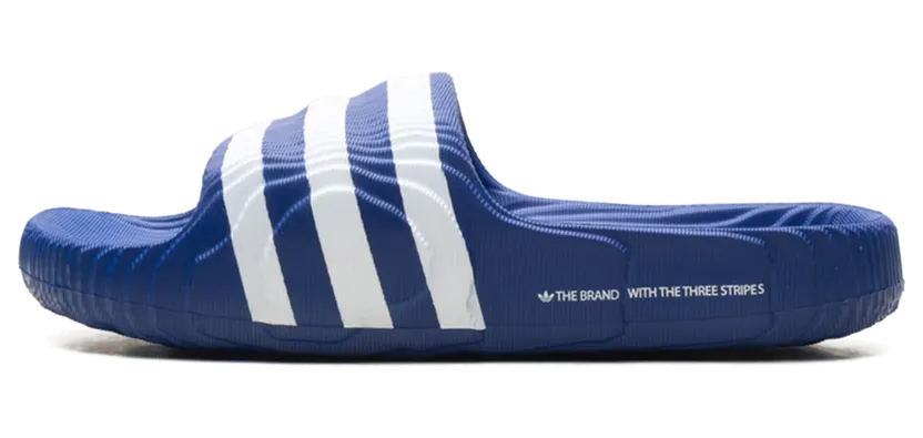 Adidas adilette 22 Badslippers Royal Blue / Royal Blue / Cloud White (IF3667)