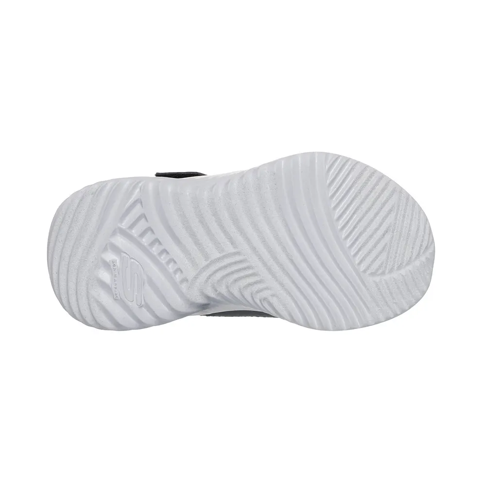 Skechers Waterproof: Bounder “Venture Squad Sneaker Black / Houtskool” (406338NBKCC)