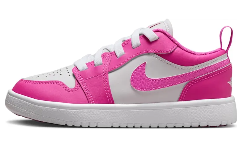 Jordan 1 Low ALT “Fire Pink / White / Iris Whisper” (FN7376-600)