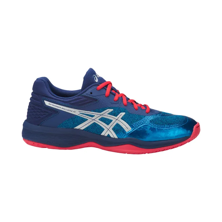ASICS Netburner Ballistic FF Race Blue Silver (1051A002-400)