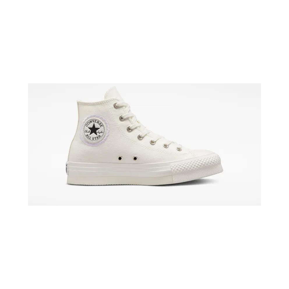 Converse Chuck Taylor All Star EVA Lift Platform Festival Florals Egret/vintage White