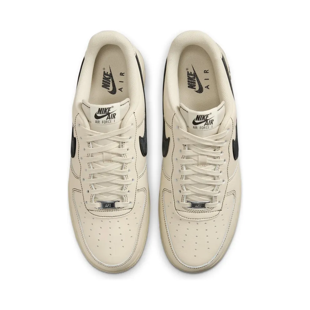 Nike Air Force 1 Low ’07 LV8 “Light Khaki Black” (HQ2037-200)