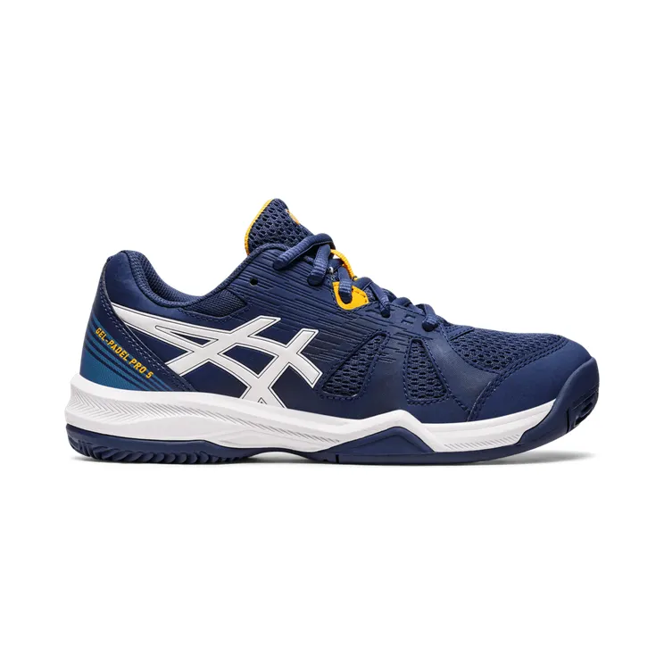 Asics Gel-padel Pro 5 Gs Deep Ocean/White (1044A048.403)