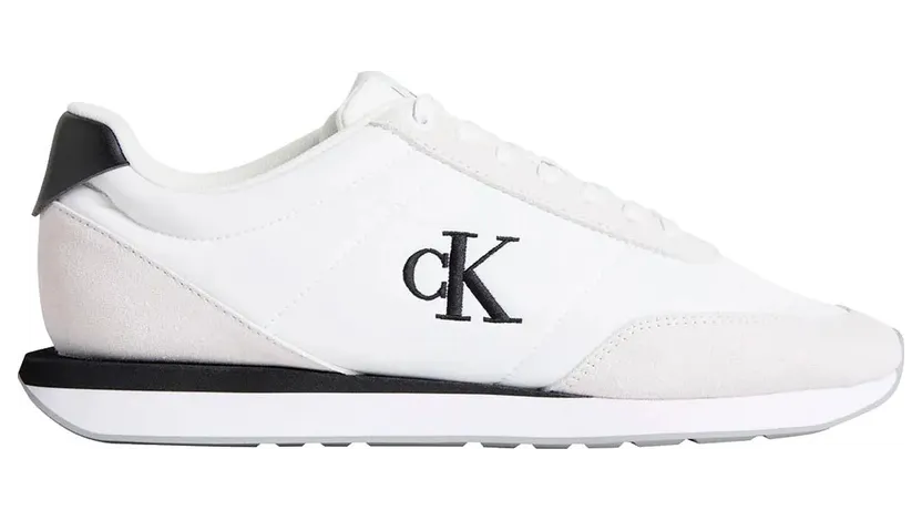 Calvin Klein Jeans Calvin Klein sneaker Beige / Black / White (YM0YM01361-01W)