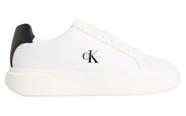 Calvin Klein Jeans Calvin Klein sneaker Black / White (YW0YW0194706X)