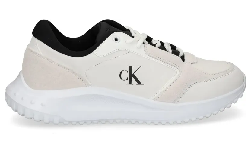 Calvin Klein Jeans mit Einsätzen – White (YM0YM01145)