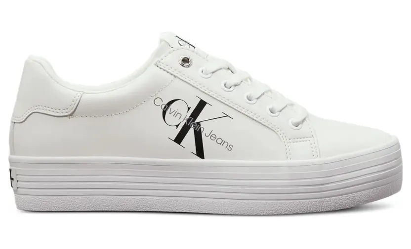 Calvin Klein mit Logo-Print – White (YW0YW00847YAF)