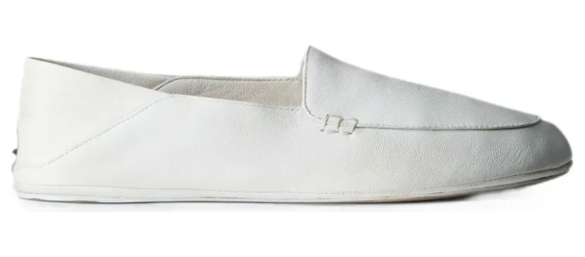 Calvin Klein Slip-On- aus Leder – White (LV0VY03409YC7)