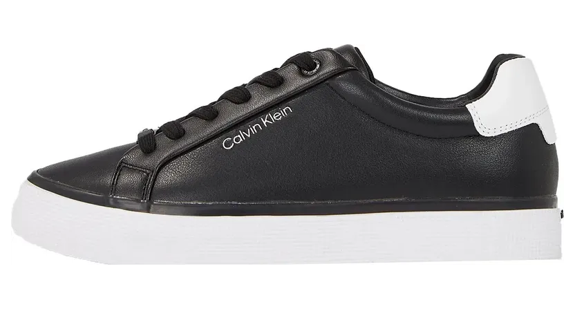 Calvin Klein sneaker Black / White (HW0HW018650GQ)