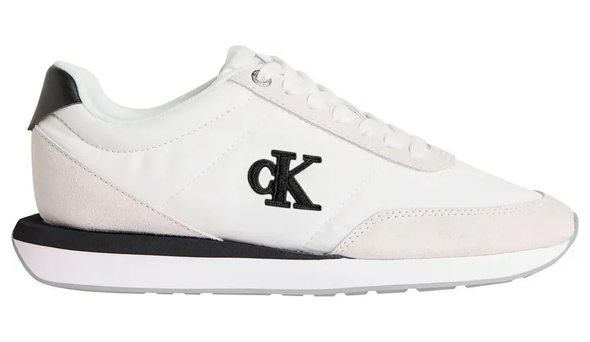 Calvin Klein sneaker Black / White (YW0YW01990-01W)