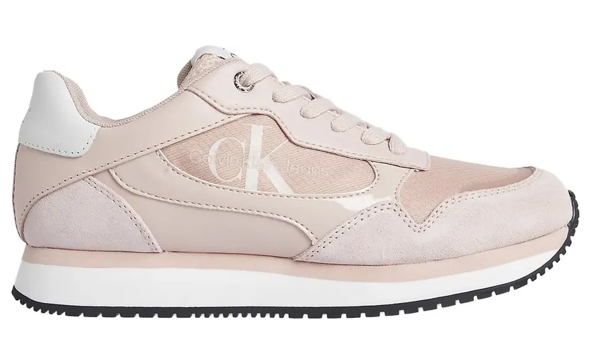 Calvin Klein sneaker Pale Conch Shell (YW0YW00514-TFT)