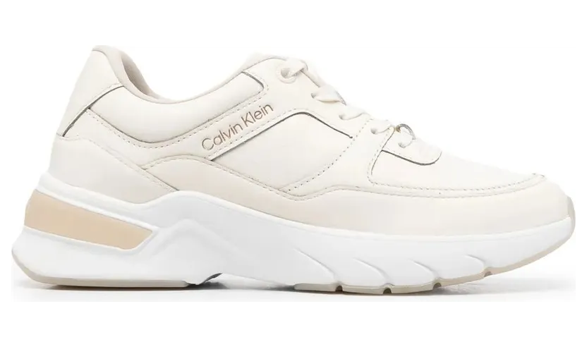Calvin Klein with Embroidered logo – Beige (HW0HW01351)